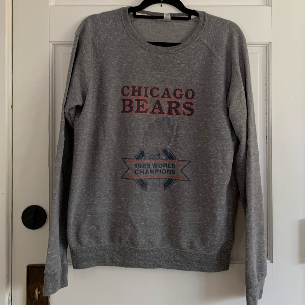 Bears Super Bowl vintage style Crew neck sweatshirt
